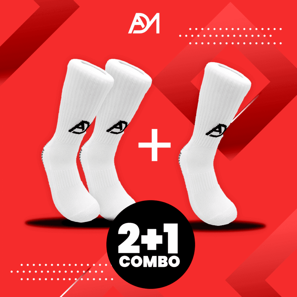 Șosete Antiderapante Grip ADM – Set 3 Perechi