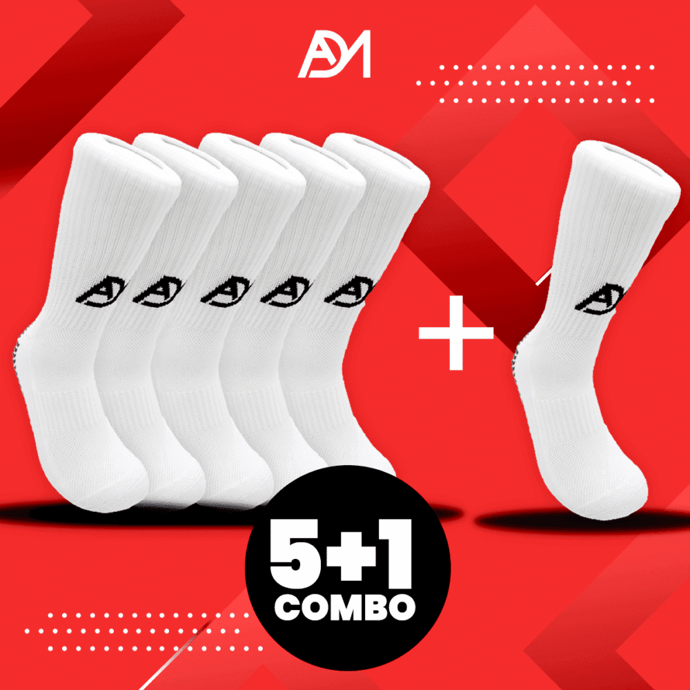 Șosete Antiderapante Grip – 5 Perechi + 1 gratis