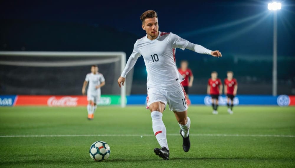 Sosete antiderapante fotbal