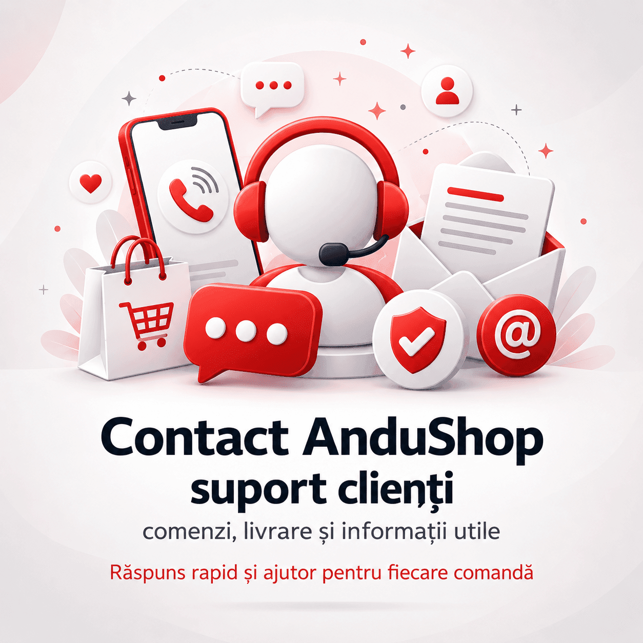 Contact AnduShop – suport clienți pentru comenzi și livrare
