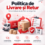 Politica de Livrare și Retur - AnduShop
